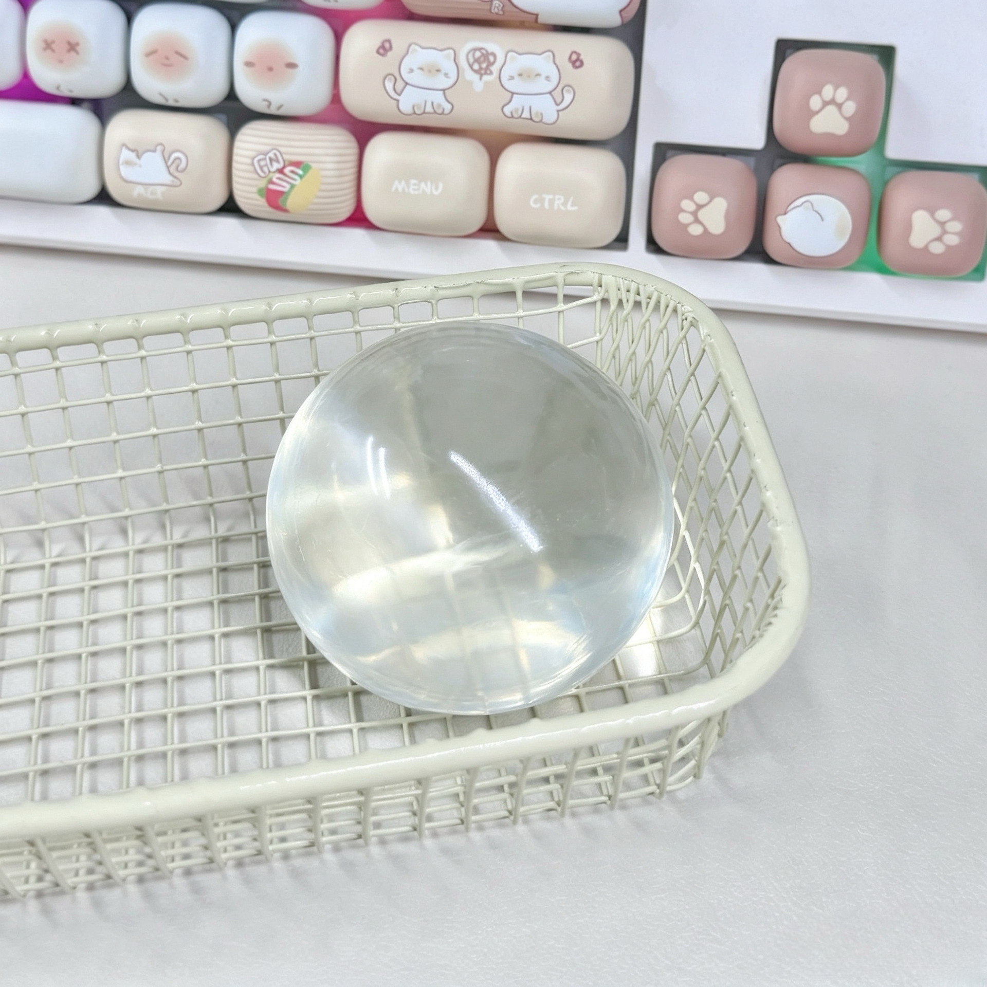 6cm transparent [opp bag]