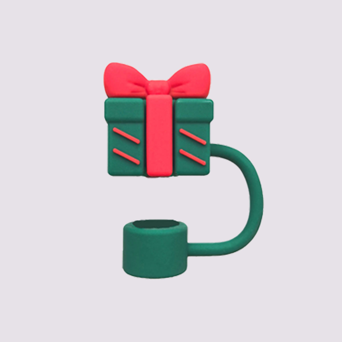 녹색 크리스마스 선물