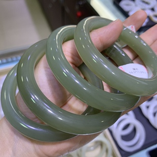 Qinghai Qinghu water green ice bottom bracelet boutique bracelet factory direct order before consulting