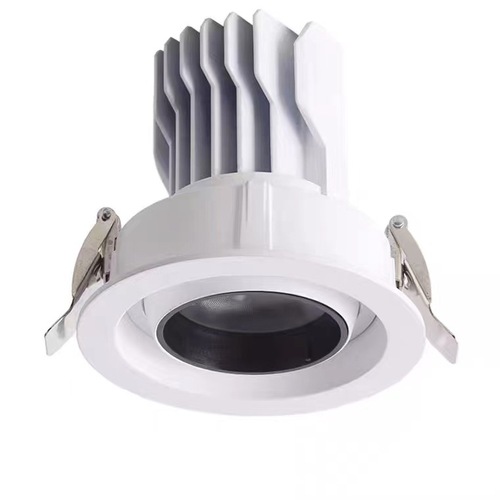 COB象鼻灯led洗墙射灯嵌入式天花灯家用可调角度防眩筒灯店铺商用