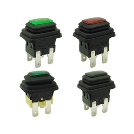 船型开关;灯头、灯座;按钮开关