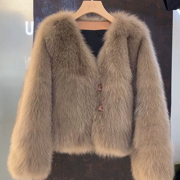 Winter jacket, oversize, increased thickness, Chanel style