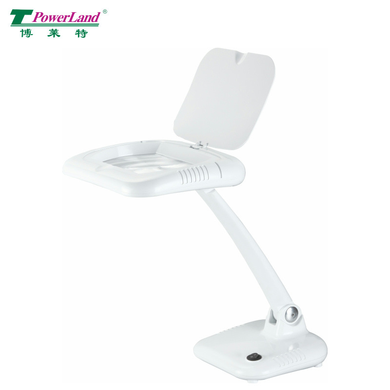 厂家供应180x110mm 8620L LED台式放大镜灯 带灯放大镜 维修