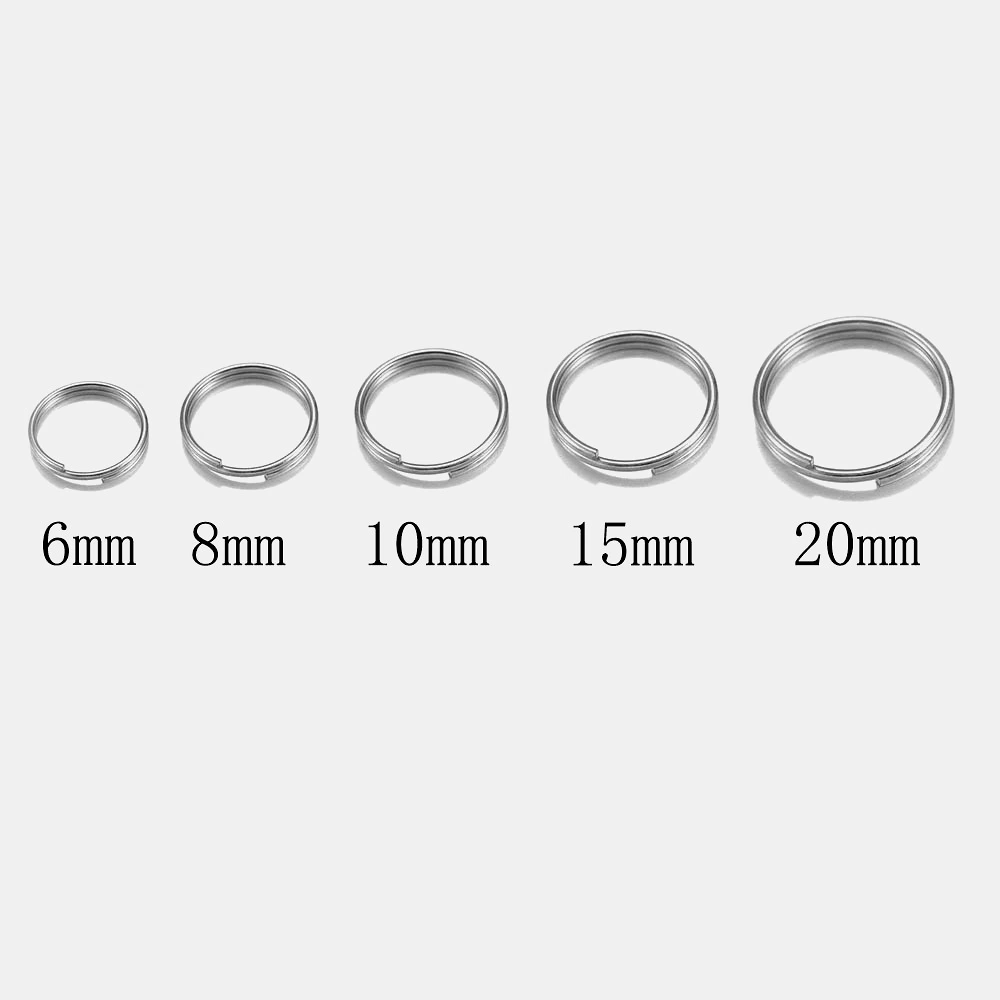 Оптовая продажа с фабрики из нержавеющей стали брелок железо брелок плоская диафрагма брелок аксессуары металлические украшения DIY