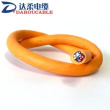 达柔直销 耐磨抗拉防爆伺服电机专用电缆加密镀锡网屏蔽抗干扰