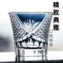 雕刻果酒威士忌酒杯