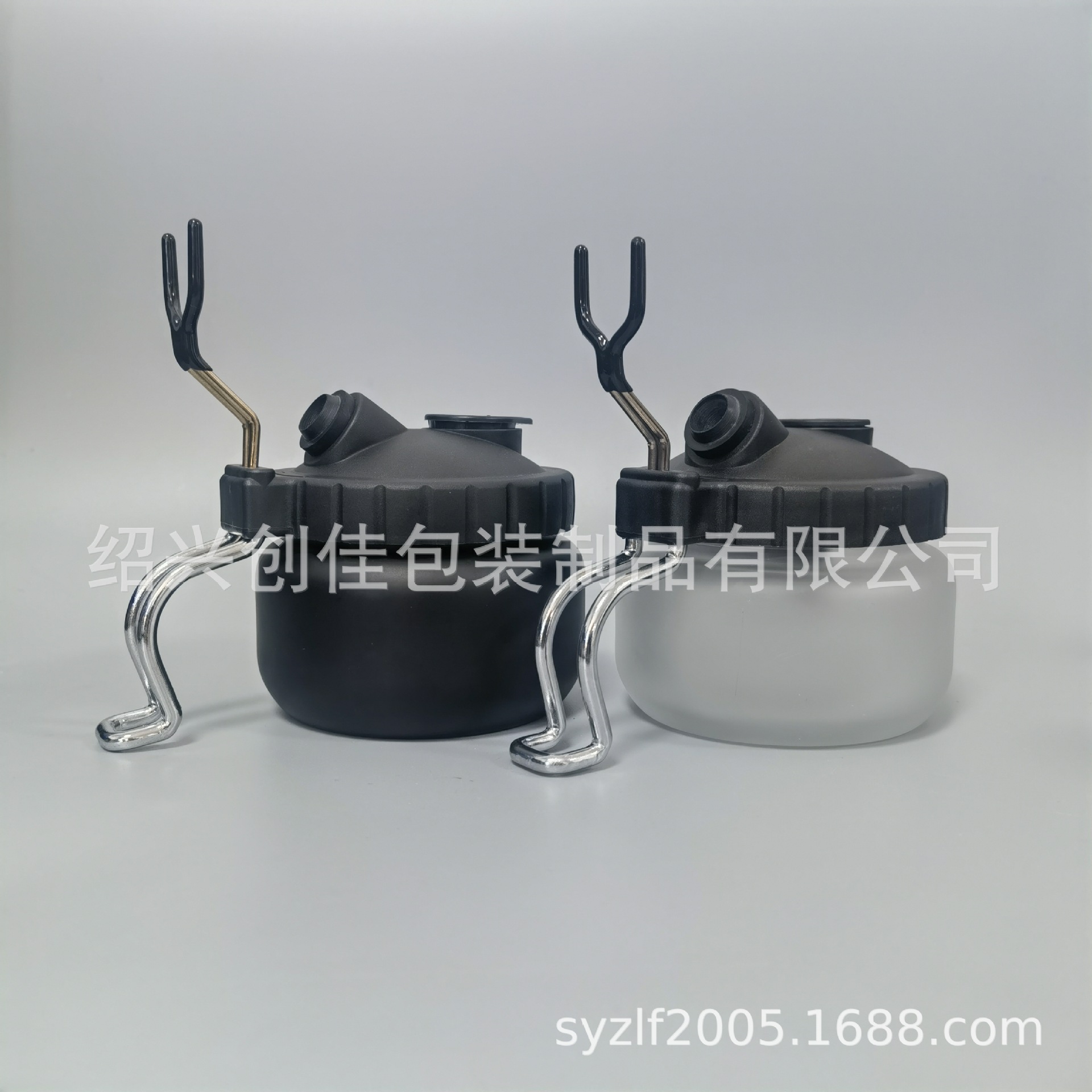 多功能喷笔清洁壶 清洗瓶 300ML废液收集器玻璃壶 喷枪清洁套装