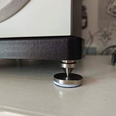 Audio Dinamik Spikes, Döşəməüstü Dinamik Spike Stendləri, Şok Udan Spikes, Rack Spikes