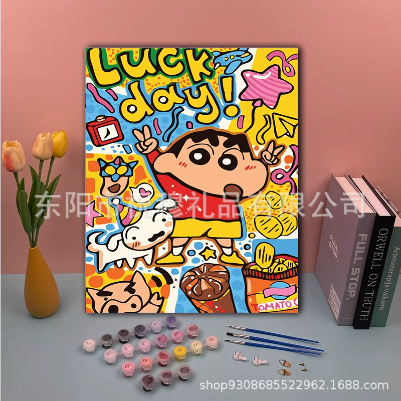 Цифровая раскраска, ручная работа, новая коллекция, живопись от руки, оптовая