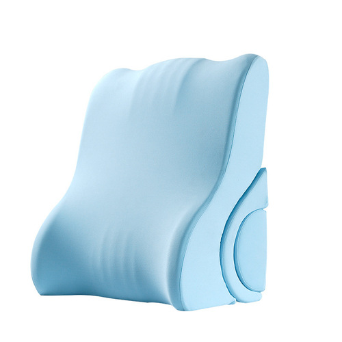 Bed waist support tatami triangle cushion bedside cushion memory foam pillow pregnant woman single large backrest elderly pillow