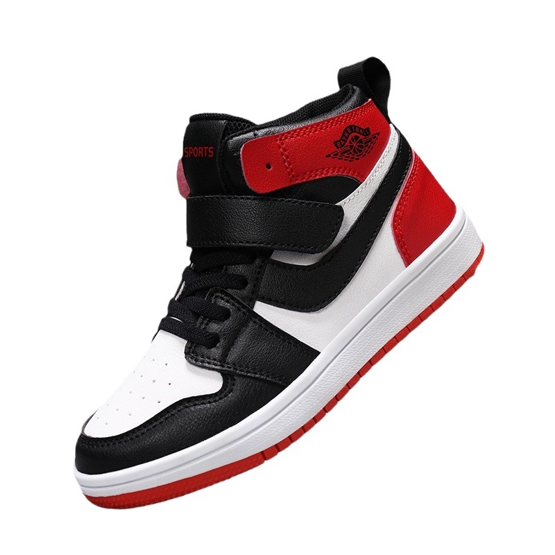 Zapatillas de deporte para niños, zapatos de baile callejero, zapatos de moda de caña alta, zapatillas de deporte pequeñas, zapatos de moda para niños de estudiante, 2024 nuevos zapatos casuales para niños de mediana edad