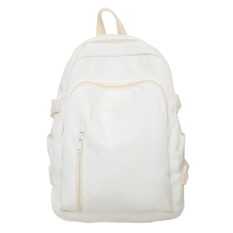 Nueva mochila de gran capacidad de 2025 moda coreana ocio simple mochila de escuela secundaria mochila de viaje de gran capacidad