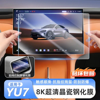 Film, Rear Control Screen | Car interior film