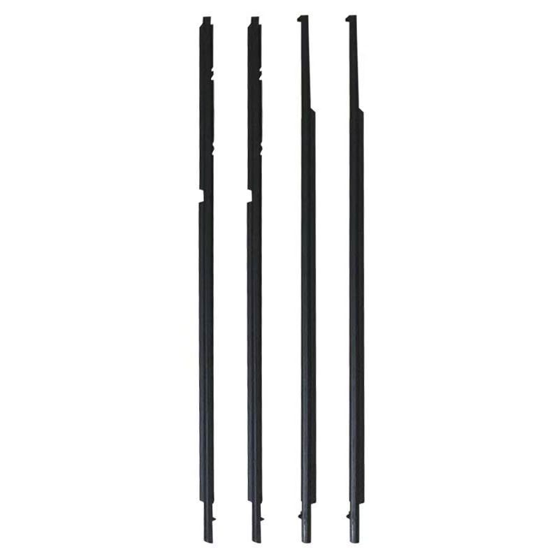 Used for Toyota Yaris Window Glass Outer Trim Strip, Glass Sealing Strip, Outer Water-Blocking Rubber Strip, Original Parts