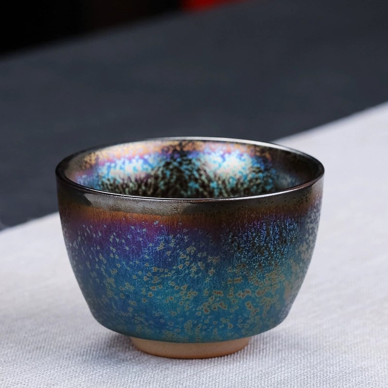 Colorful big retro tea cup, ceramic tea set, wholesale
