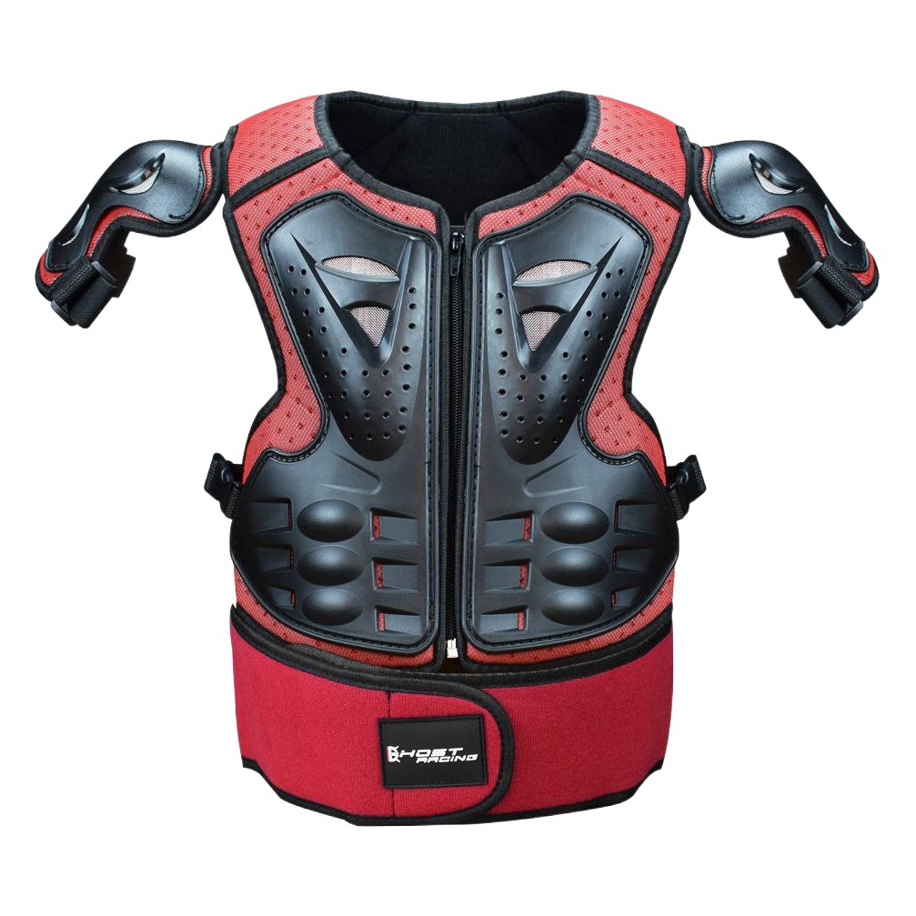 Directo de fábrica de la motocicleta equipo de protección para niños ropa de armadura de seguridad traje de protección deportiva ARMOR rodillera codo pad