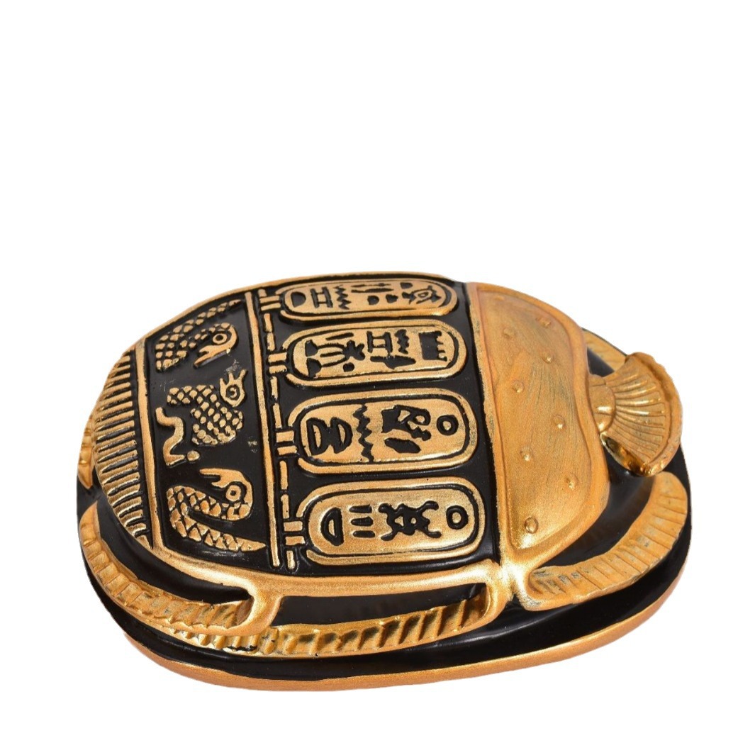 創意旅行古代エジプト聖甲虫置物樹脂工芸品装飾個性守護オフィスお土産