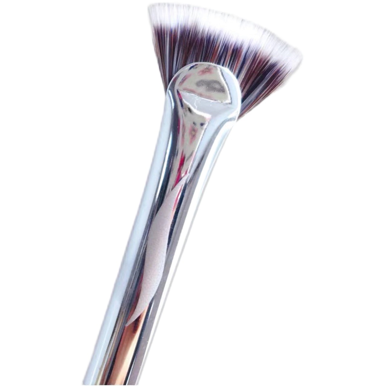 Serie S #36 arriba y abajo cepillo de pestañas cabeza plana tamaño pequeño en forma de ventilador cepillo de cejas cepillo resalte brillo plegable ángulo súper fino y duro