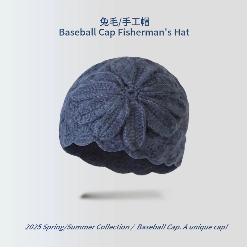 【D173 빅 플라워】블루