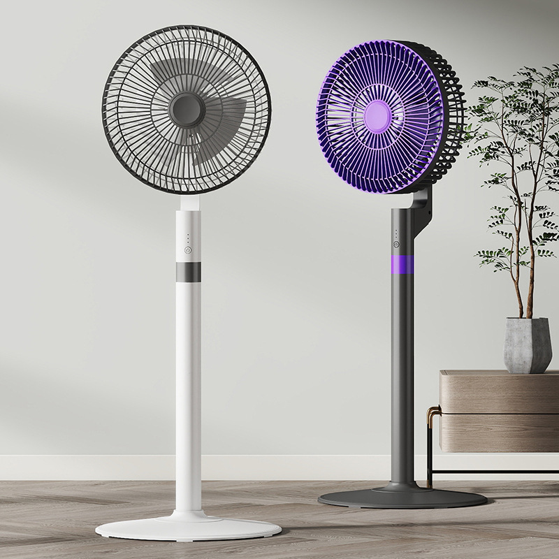 2025 new generation of electric fan household floor-standing desktop vertical fan large wind rental house