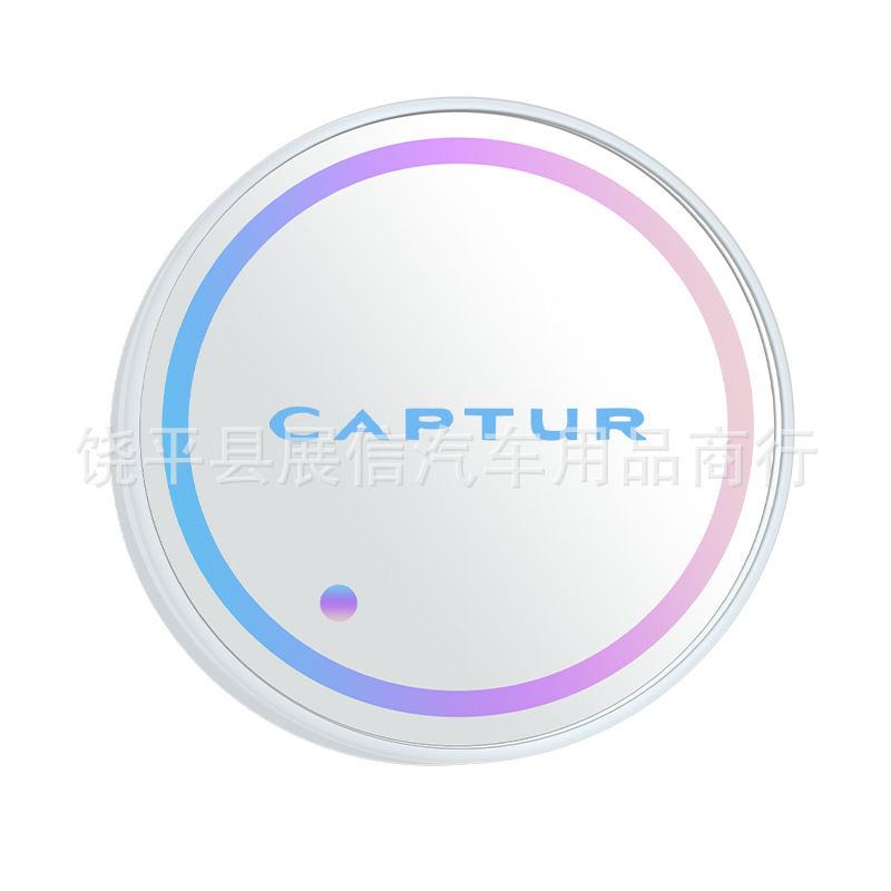 Aplicable a Leno coreao Laguna cabaña latitud coche emisor de luz taza de agua estera LED faro colorido