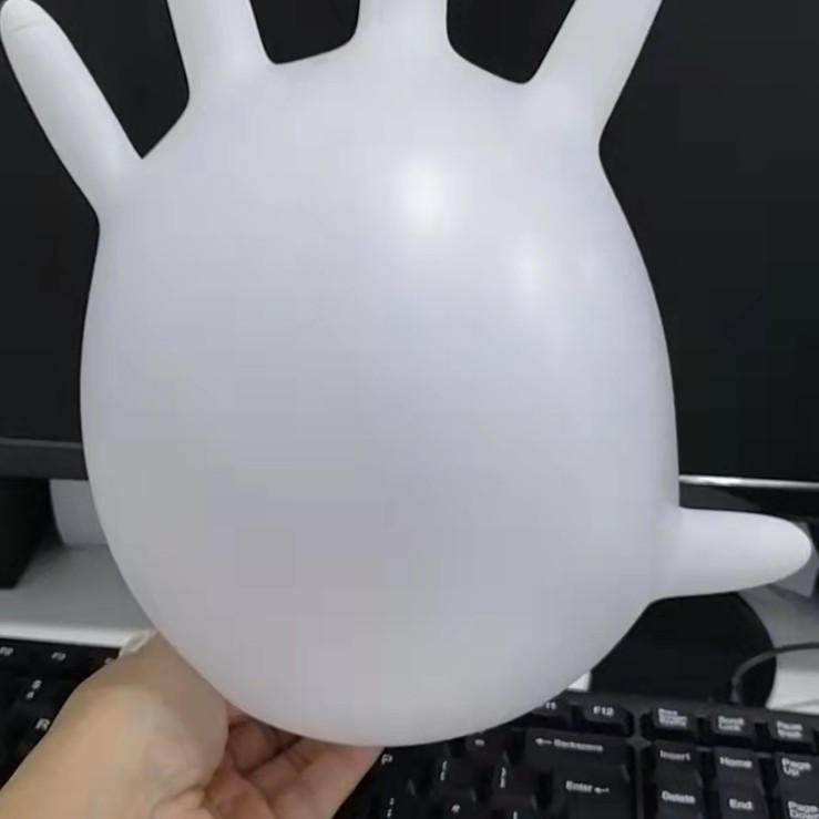 흰색 순수 니트릴