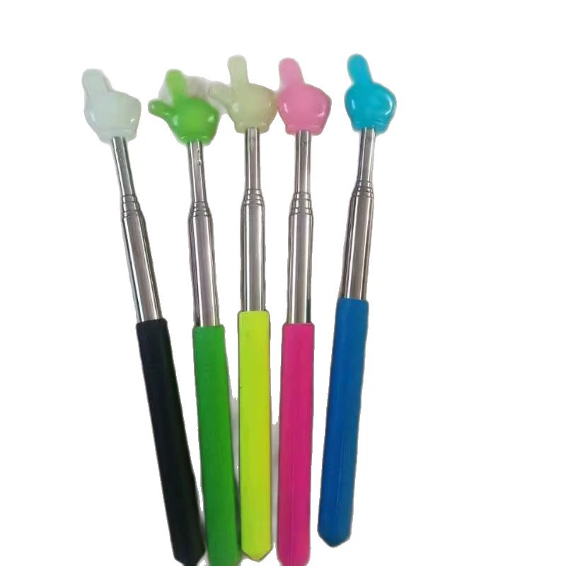 Children's reading stick finger reading stick finger stick teaching stick telescopic rod teacher special home teaching learning finger