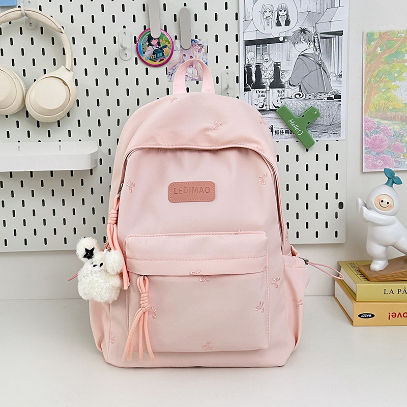 新しい高見え日本インズ新鮮で甘くてかわいい中学生女子向けリュック 軽量でシンプルなリュック|undefined
