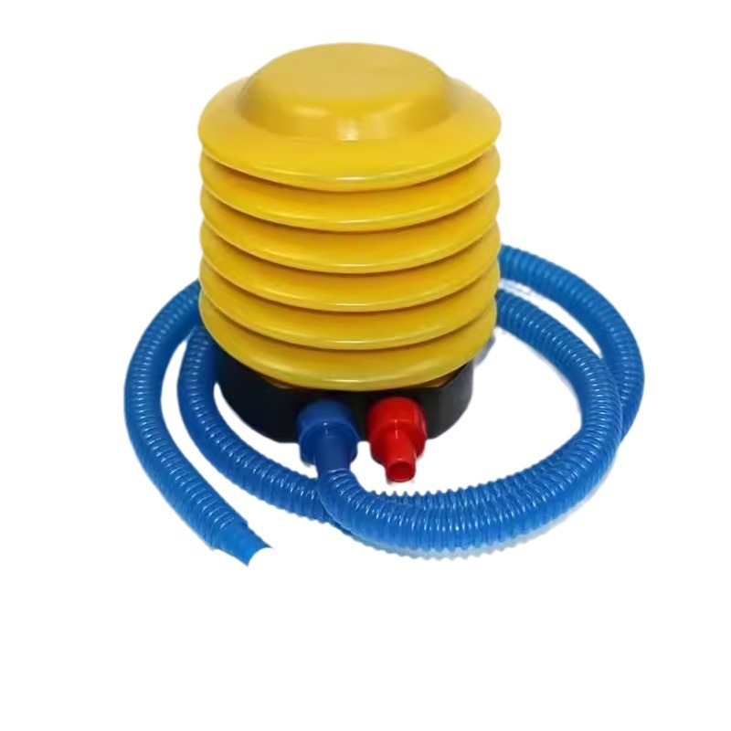 風船用ポンプ、手動足踏み式ポンプ、浮き輪、ジャンプ馬、ヨガボール、足踏み式空気入れツール、風船を膨らませる