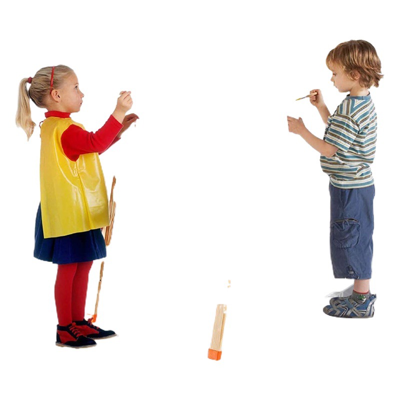 Transfronterizo popular de los niños de alta pierna Silla de comedor Mat antideslizante alfombra de piso juego de alfombra de picnic mantel anti-sucio impermeable silla Mat