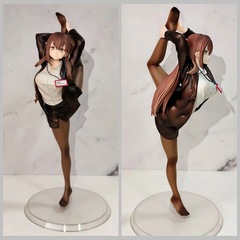不想上班的OL酱 站姿白衣 美少女机箱摆件 动漫桌面模型 盒装手办