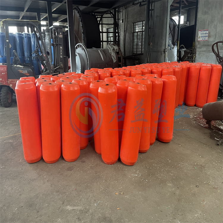 直径30公分塑料拦污浮筒 拦渣PE浮漂 拦截水面垃圾浮筒