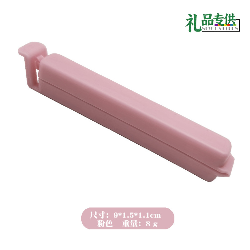 Fábrica de clip de plástico en stock clip de bolsas de alimentos clip de sello de té bolsas de bocadillos clip de sello regalo