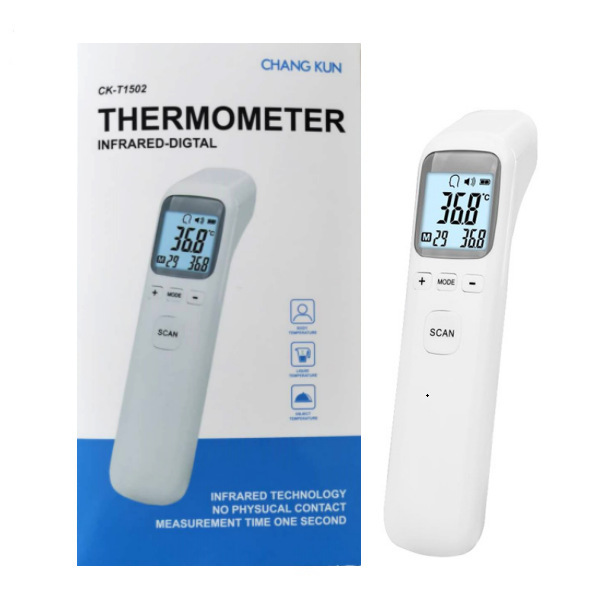 Exit human body Infrared Forehead Thermometer thermometer Thermometer thermodetector Electronics Thermometer Long-kun CK-T1502