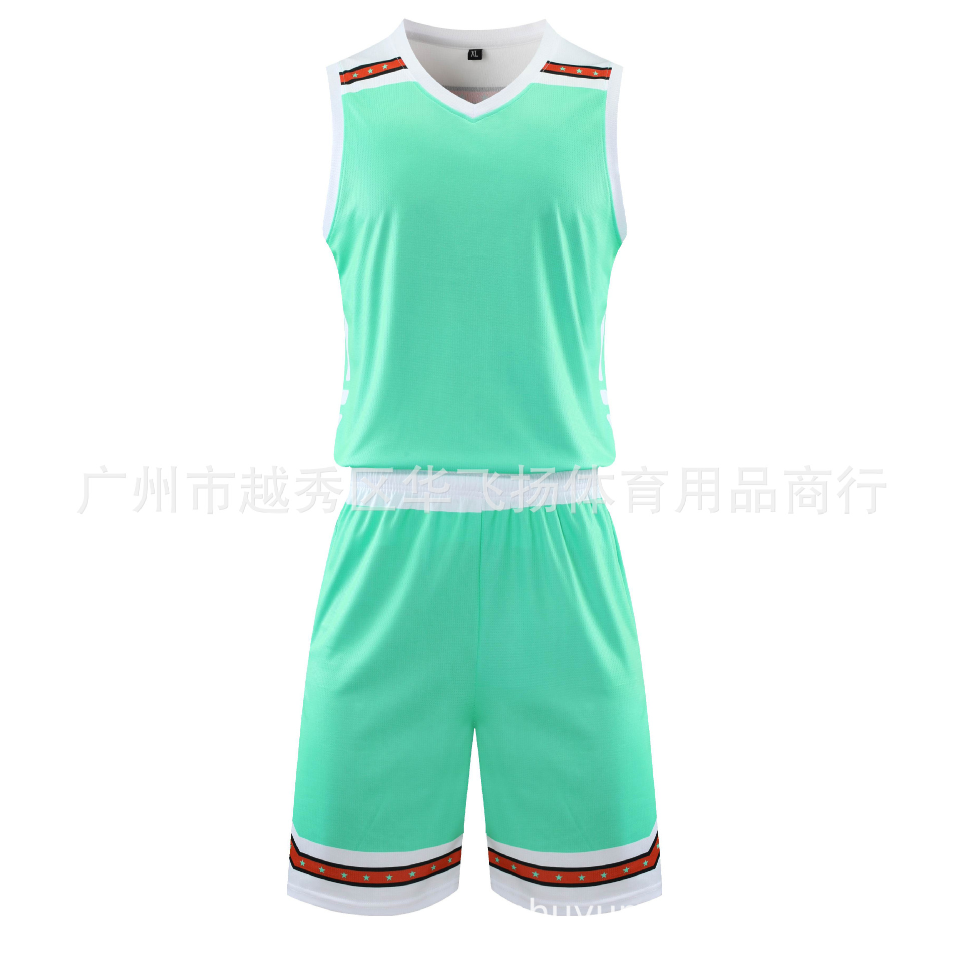 Factory direct new basketball clothes suit breathable sweat-absorbent basketball match clothes basketball training clothes can be customized