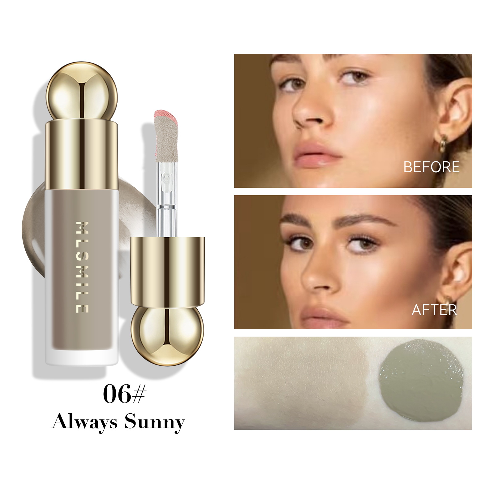 Explosive lip and cheek dual use universal hydrating multi-functional natural contouring high shine liquid blush_voghion.com