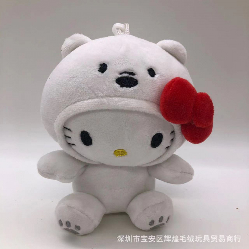 日本のかわいいカードキャプターキティサンリオクロミシナモンドッグぬいぐるみペンダント人形装飾|undefined