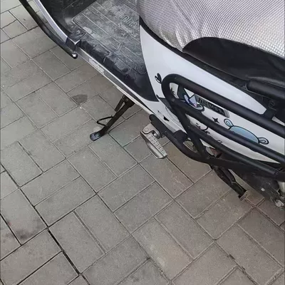 Electric Scooter Extended Small | Electric car big tripod