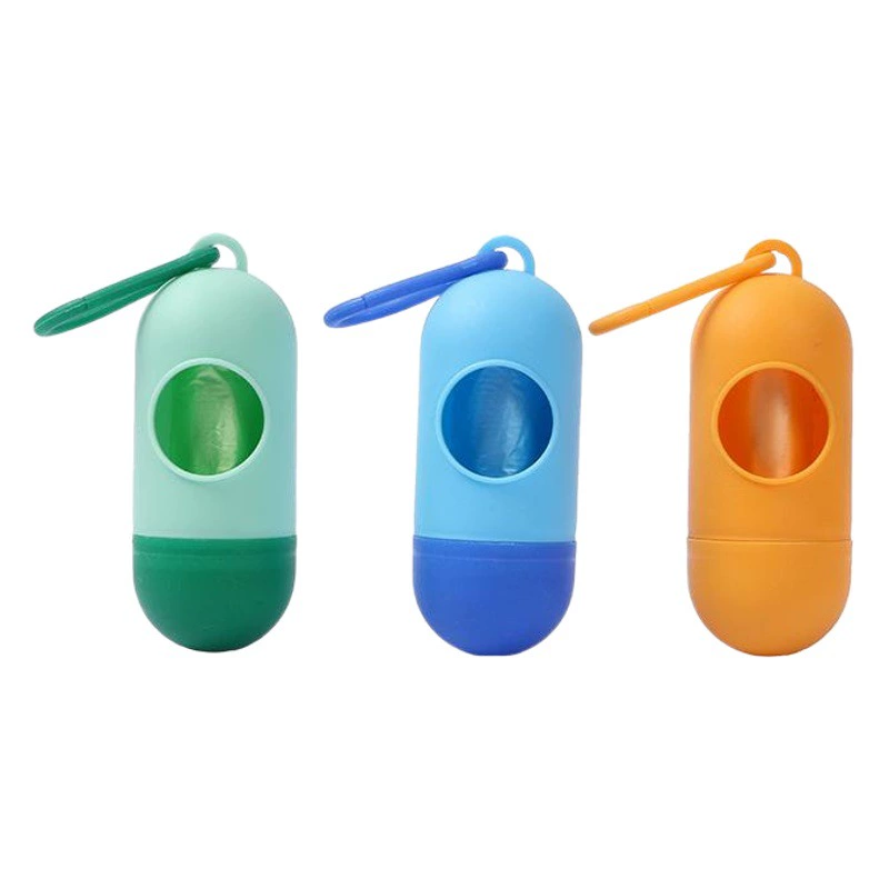 Чистящие средства для домашних животных мусорный ящик собака туалет портативный тип таблетки домашнее животное мусорный мешок диспенсер