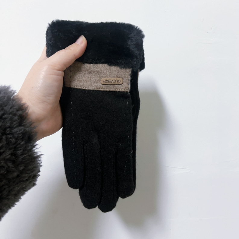 [XY 컬러 매칭 캐시미어] 블랙