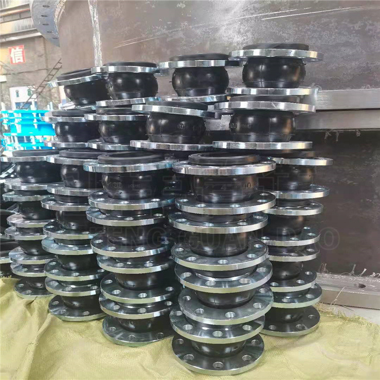 KXT可曲挠橡胶接头  防拉脱挠性橡胶接头 单球体橡胶挠性接头