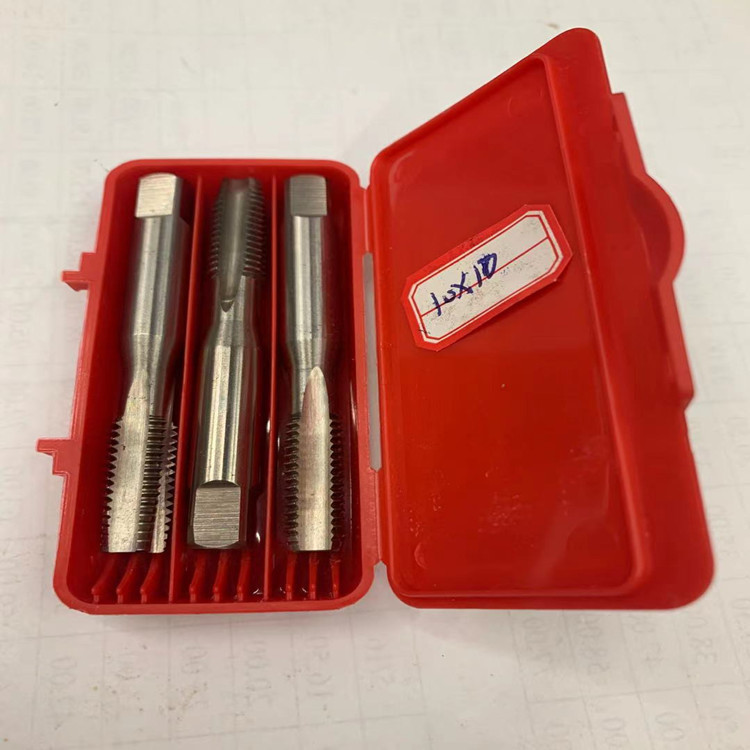 全磨制先端左牙直槽螺旋槽机用丝锥规格齐全手用公制美制英制