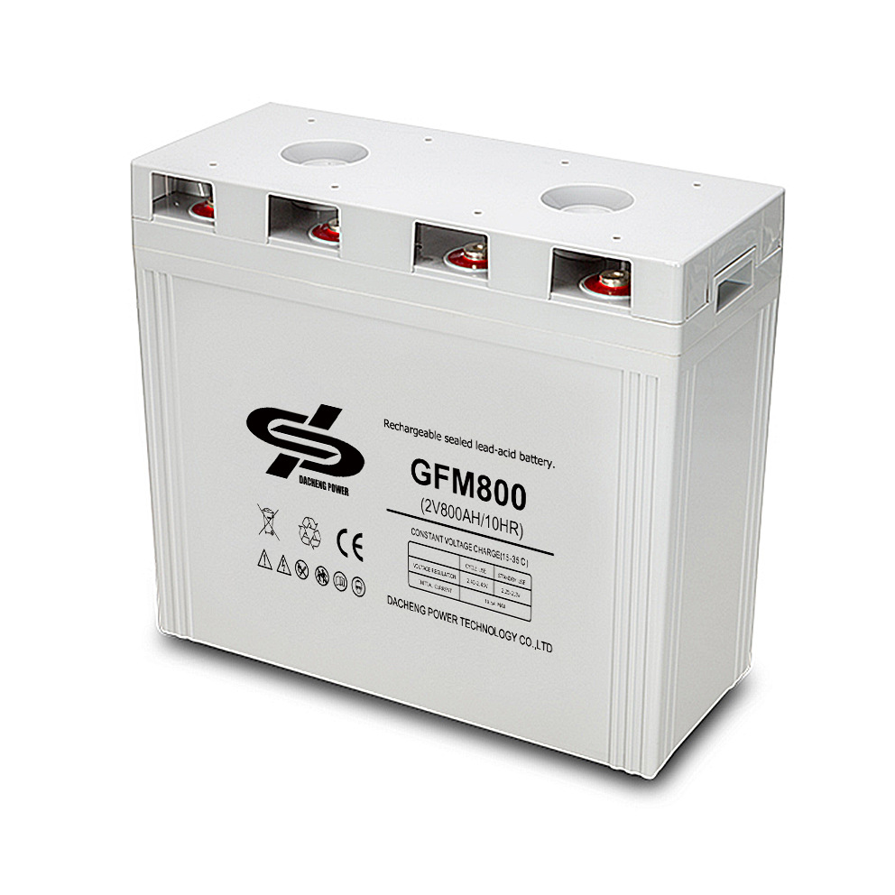 厂家供应大成DP2V800AH铅酸蓄电池胶体太阳能蓄电池耐低温