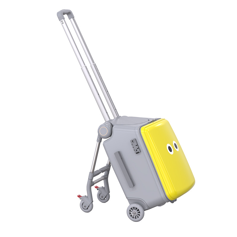 coku Suitcase with seat