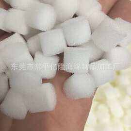厂家出售鱼缸过滤棉黑色加厚生化棉净水藤棉龟缸过滤材料过滤海棉