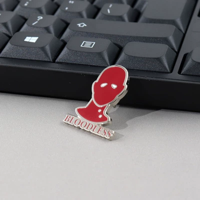 Yaxa sancaqları Enamel Pin Rpg Brooch