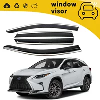 Подходит для Lexus RX300 330 270 350 450HL 98-23 годов выпуска, модификация для защиты от дождя и солнца, декоративные элементы.