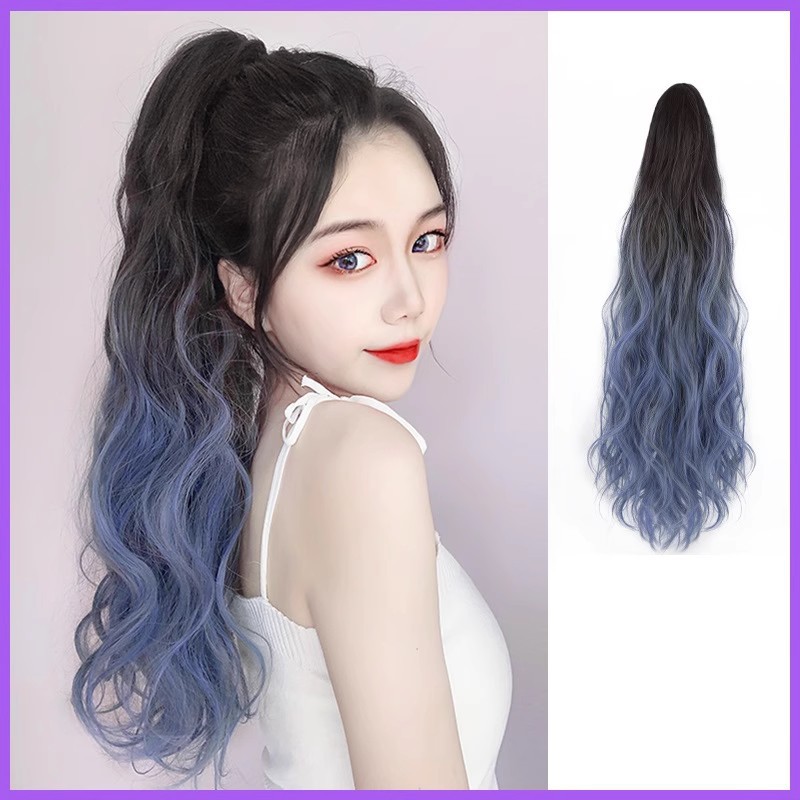 Water ripple brown black gradient haze blue