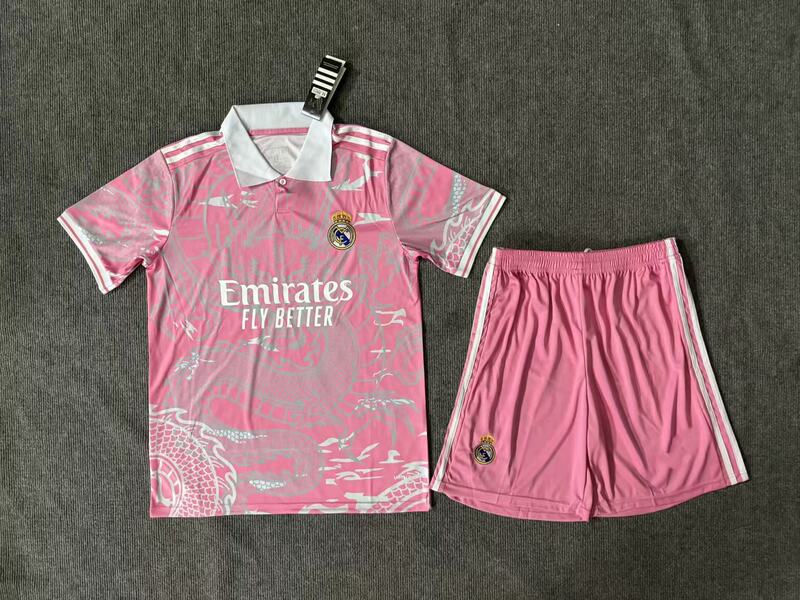 工厂批发2526赛季皇马球衣Real Madrid亚马尔迈阿密足球服跨境|undefined