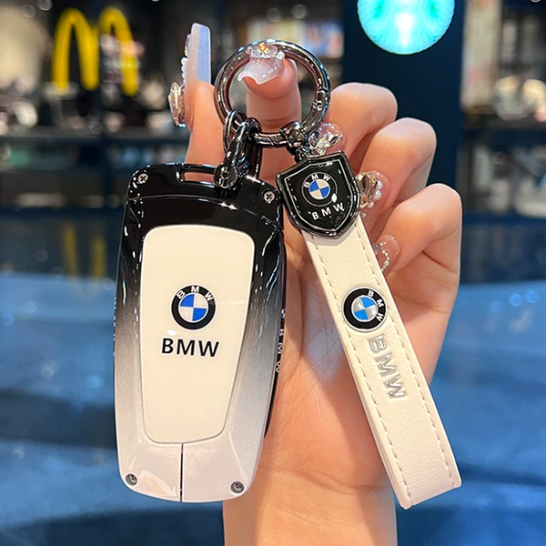 BMW B style [white skin buckle] ink white